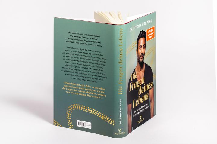 Produktbild Die Fragen deines Lebens (Deutsch, Biyon Kattilathu, 2024)