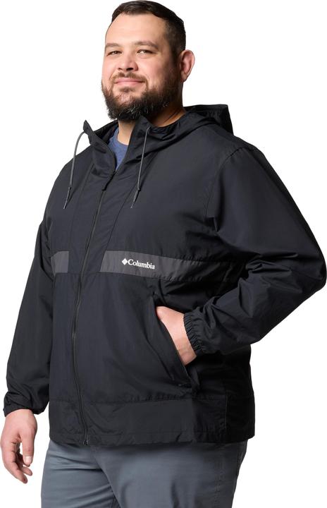 Immagine prodotto Columbia Giacca a vento con cappuccio Spire Valley™ da uomo (1X)