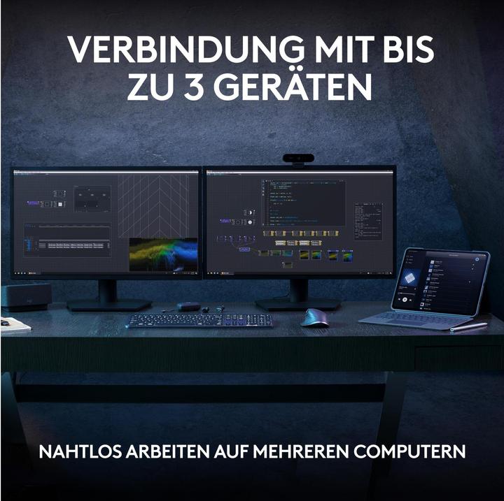 Immagine prodotto Logitech MX Keys S (CH, Senza fili)