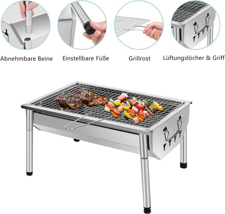 Produktbild Sunjas Campinggrill (40 cm)