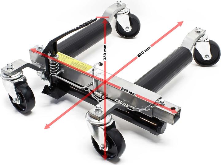Produktbild Wiltec PKW Rangierhilfe