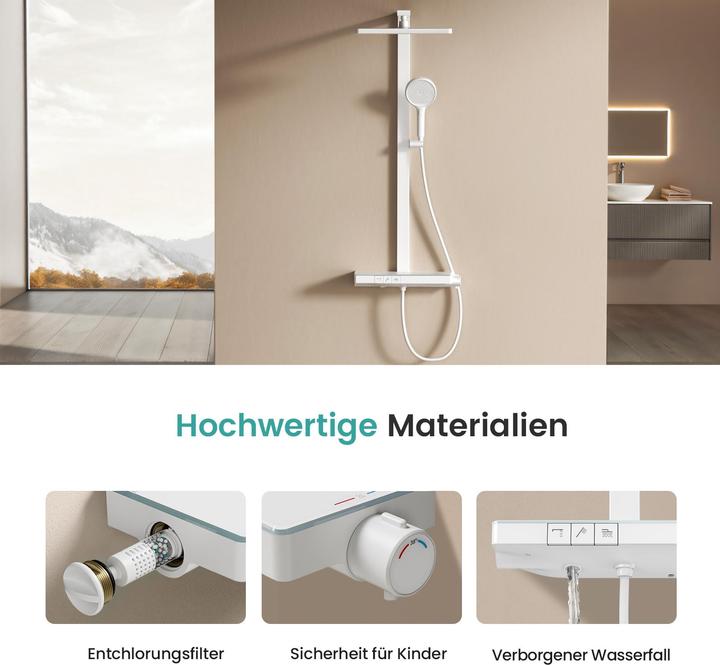 Produktbild Emke Duschsystem