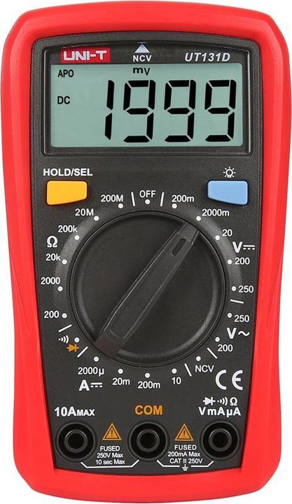 Immagine prodotto Uni-T Multimetro universale UT131D