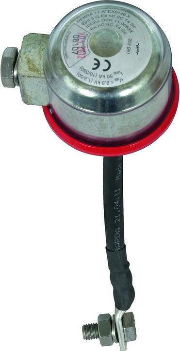 Actual product image Dehn Isolating spark gap for hazardous areas with 923061