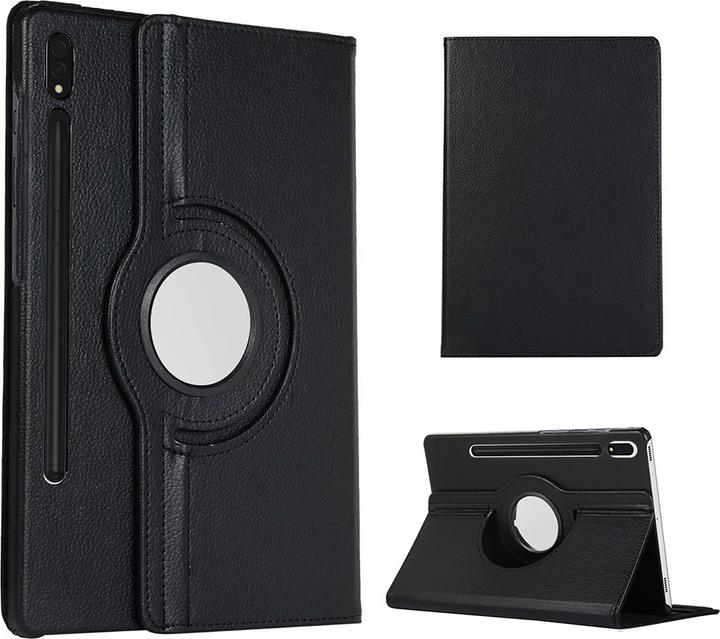 Produktbild Cazy Hülle Kompatibel mit Samsung Galaxy Tab S8+ - 360 Grad Rotation Tablet Case mit Stand - (Galaxy Tab S8+)