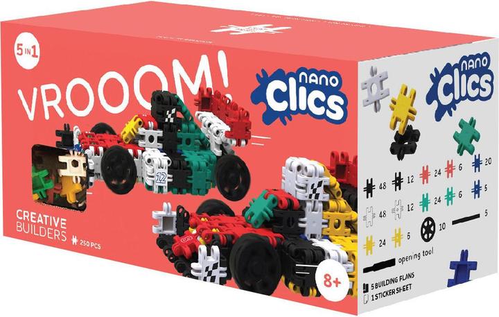 Clics Nano 250pcs.