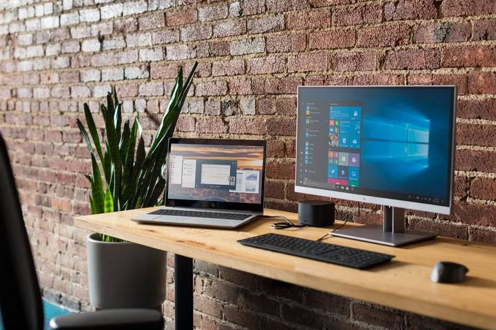 Produktbild HP Fingerprint (Kabelgebunden)