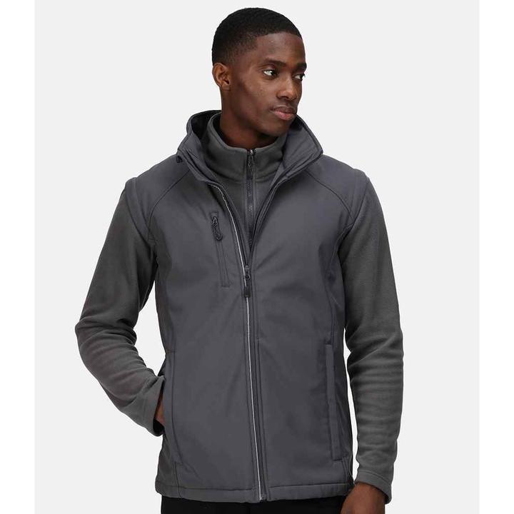 Produktbild Regatta Erasmus 4 In 1 Softshelljacke (L)