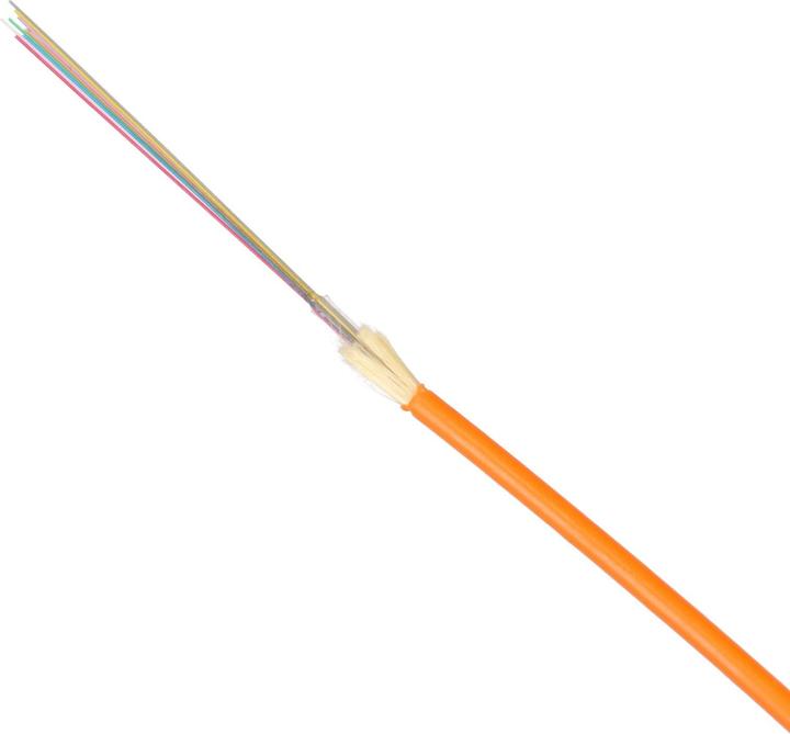 Produktbild Fiberhome MICRO KABEL 2 5 MM 8FO G.657A1 PE ORANGE 4KM TROMMEL