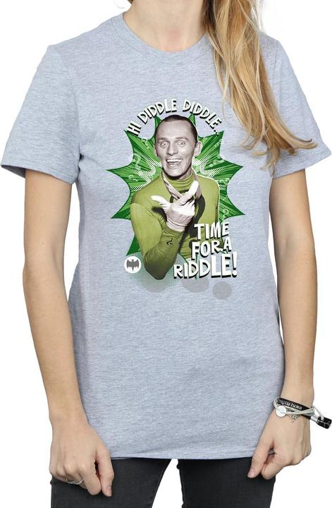 Produktbild Batman TV Series The Riddler Time for a Riddle TShirt (S)