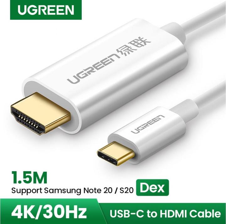 Image du produit Ugreen Moniteur USB-C vers HDMI 4K 1080p (USB Type C, HDMI)