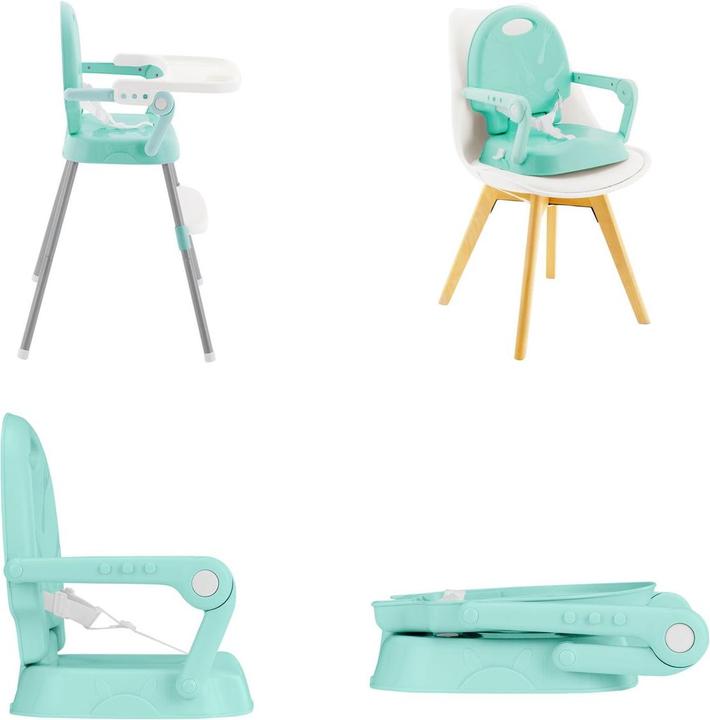 Actual product image Kikkaboo Kinderhochstuhl 3 in 1 Spoony (Highchair)