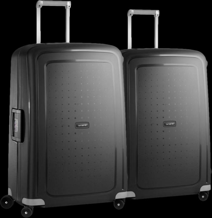 Samsonite S'cure Spinner 75cm Duo Pack schwarz (102 l)