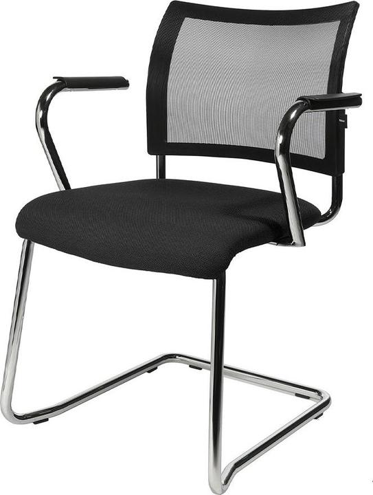 Produktbild Contini Konferenzstuhl Freischwinger V20 schwarz