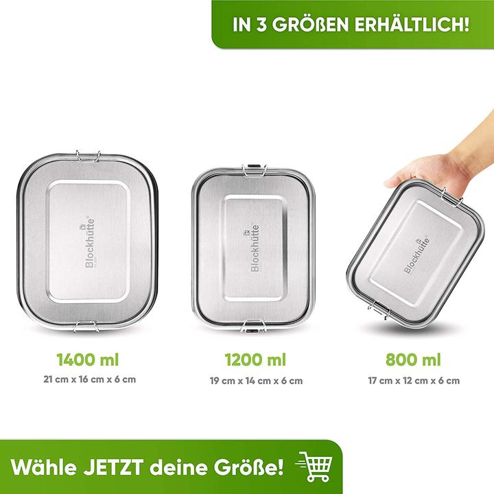 Produktbild Blockhütte Brotdose
