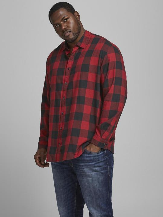 Produktbild Jack & Jones Plus Size Loose Fit Karohemd Karohemd (XXL)