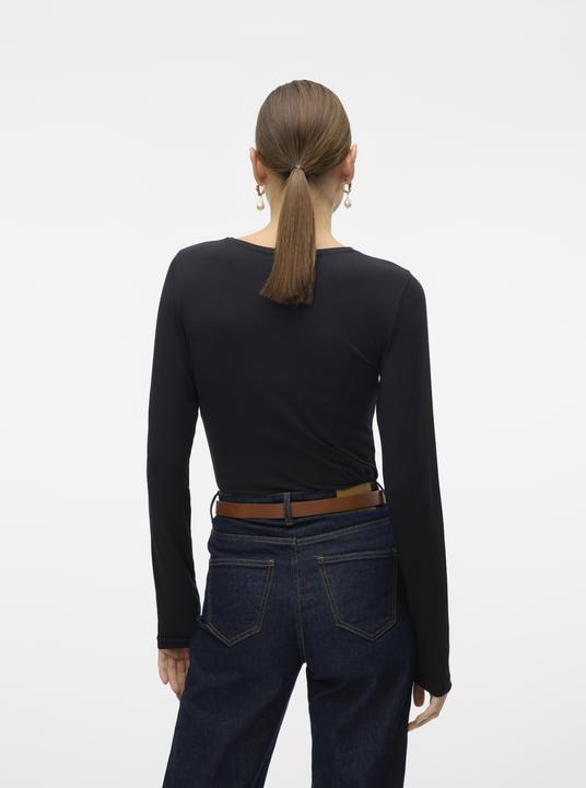 Immagine prodotto Vero Moda Vmlulu Ls O-Neck Top Jrs Ga Noos (L)