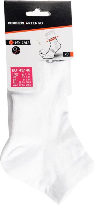 Actual product image Artengo rs 160 mid x3 300235 (39 - 42)