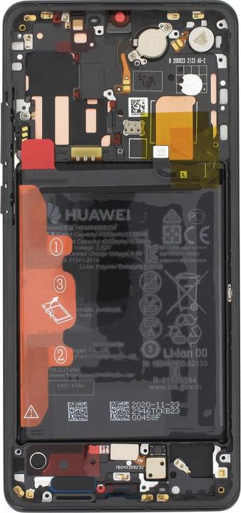 Image du produit Huawei Pièce de rechange Écran + écran tactile (boîtier inclus) + batterie (Huawei P30 Pro)
