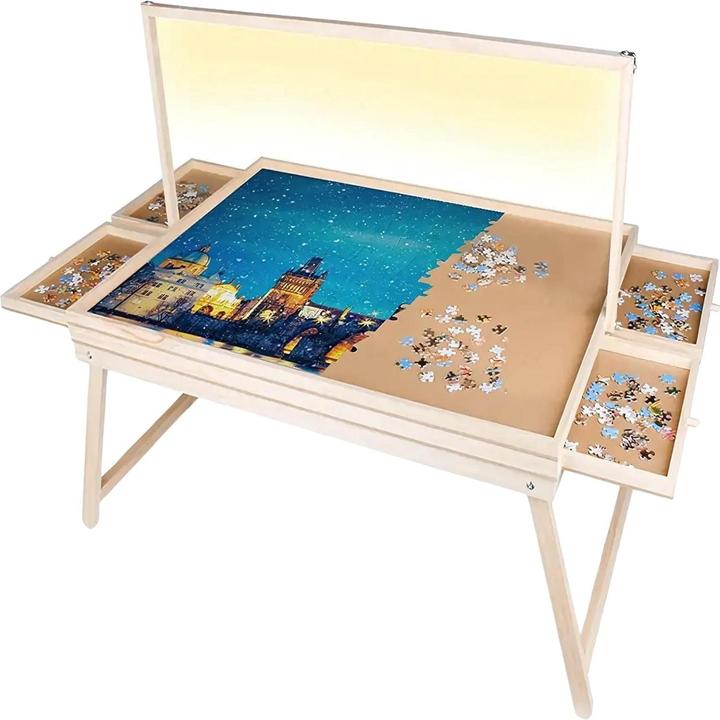 Image du produit Hermex Table de puzzle