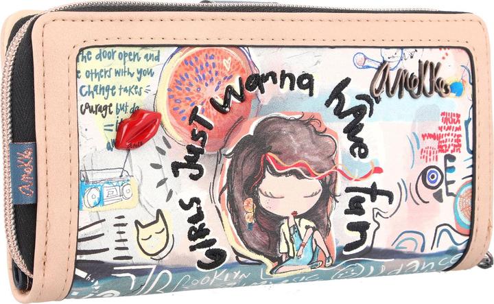 Actual product image Anekke Fun&Music wallet 18 cm