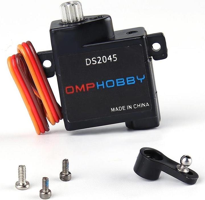 Actual product image OMP Hobby Servo DS2045 M1 Evo