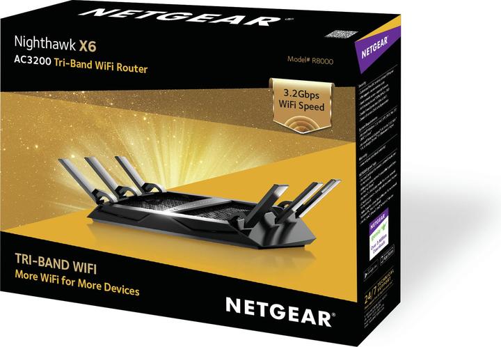 Immagine prodotto Netgear R8000 Nighthawk X6