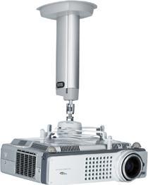 Produktbild SMS Projector CL F1500 w/ Unislide - Befestigungskit (Klammer, Deckenhalterung) (Decke)