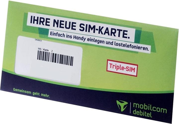 Produktbild Debitel VF (MC) NK Triple SIM