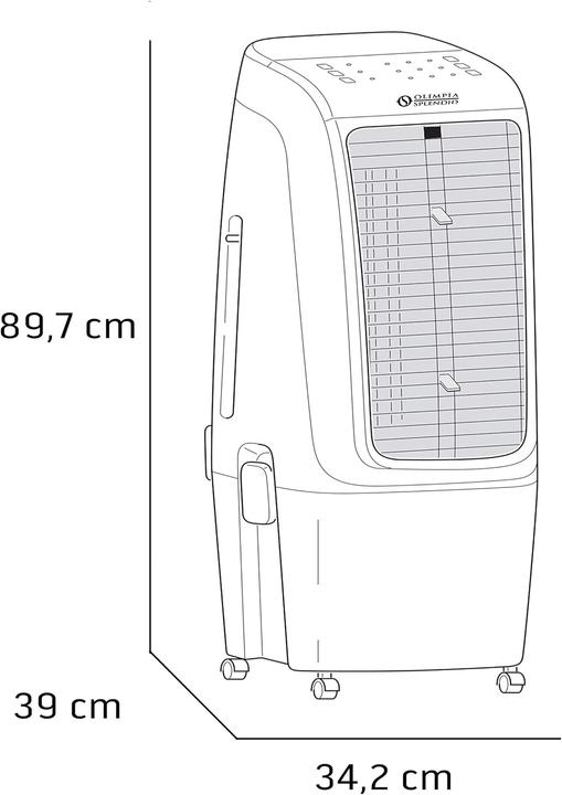 Produktbild Olimpia Splendid Peler 20
