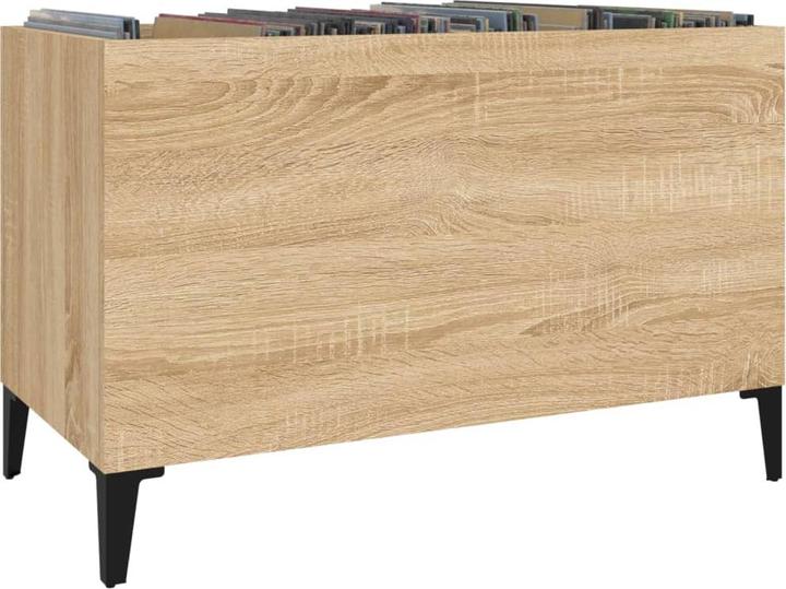 Immagine prodotto VidaXL Plattenschrank Sonoma-Eiche 74,5x38x48 cm Holzwerkstoff