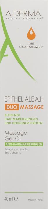 Produktbild A-Derma EPITHELIALE A.H Massage Gel-Öl (40 ml)