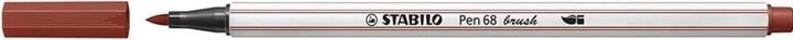 Produktbild STABILO Pen 68 brush Premium-Filzstift (Sienna, 1 x)