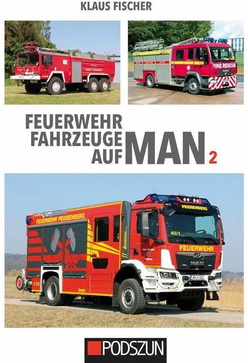 Actual product image Feuerwehrfahrzeuge auf MAN 2 (German, Klaus Fischer, 2023)