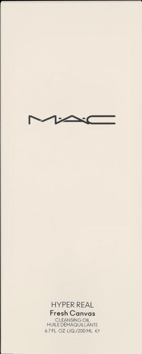 Produktbild MAC Cosmetics Hyper Real Fresh Canvas Cleansing Oil (Öl, 200 ml)