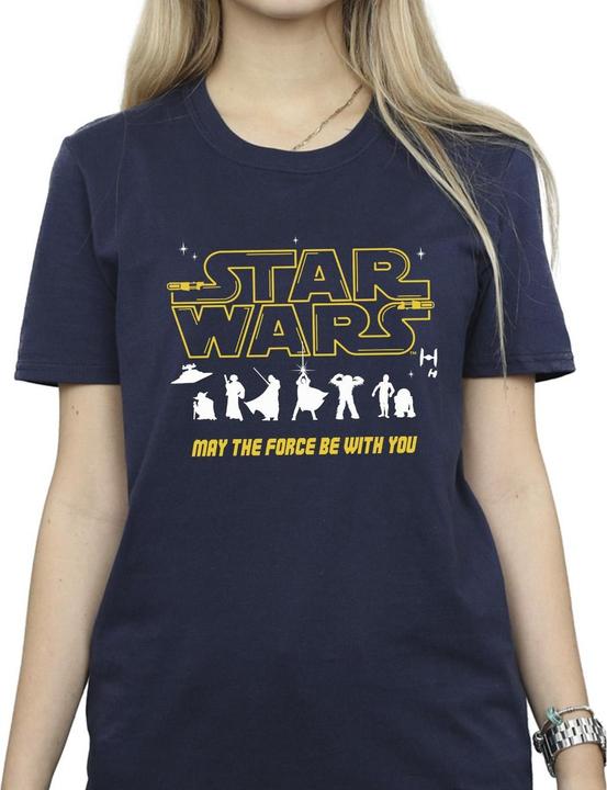 Produktbild Star Wars Silhouettes Force TShirt (XL)