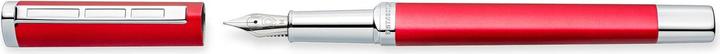 Staedtler Fountain pen triplus M, refillable (Red, 1 x)