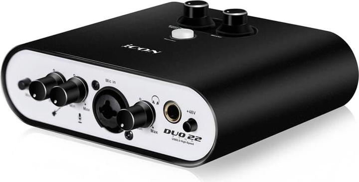 Actual product image Icon Duo22 Dyna (NEW) Live USB Audio Interface (USB)