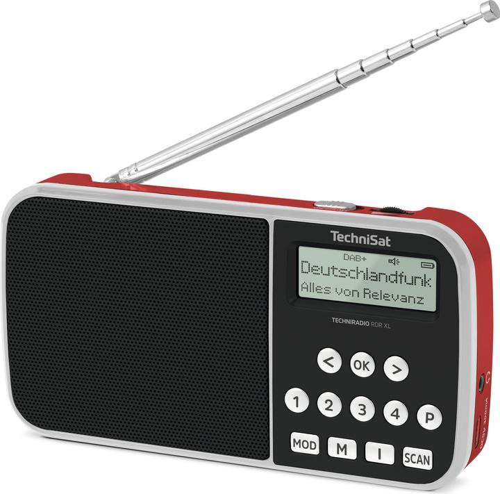 Image du produit TechniSat Techniradio RDR XL (DAB+ DAB, VHF, Bluetooth)