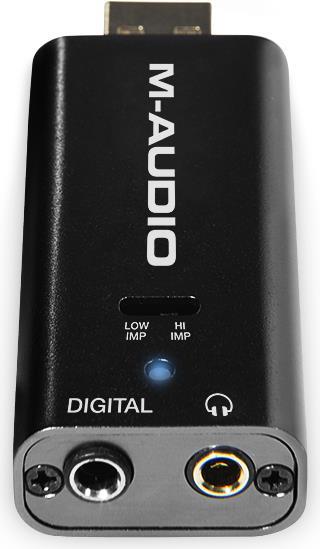 Actual product image M-Audio Micro DAC (gain switch, USB-DAC)
