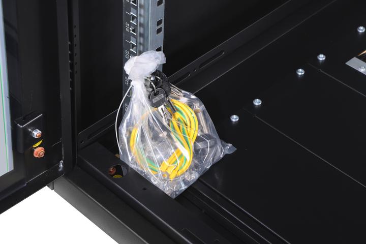 Produktbild Digitus Netzwerkschrank Unique (22 HE, 19 Zoll Rack)