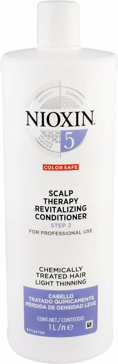 Actual product image Nioxin System 5 Scalp Therapy Revitalising Conditioner Step 2 (1000 ml)