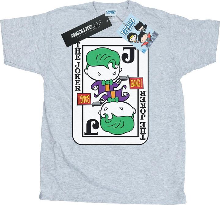 Immagine prodotto Chibi Joker Playing Card Maglietta Uomo (M)