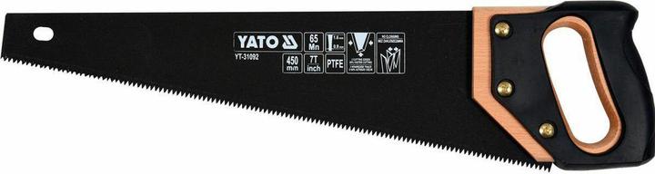 Produktbild Toya Hand-Säge Fuchsschwanz Holz Bau Säge 450 mm Sägeblatt