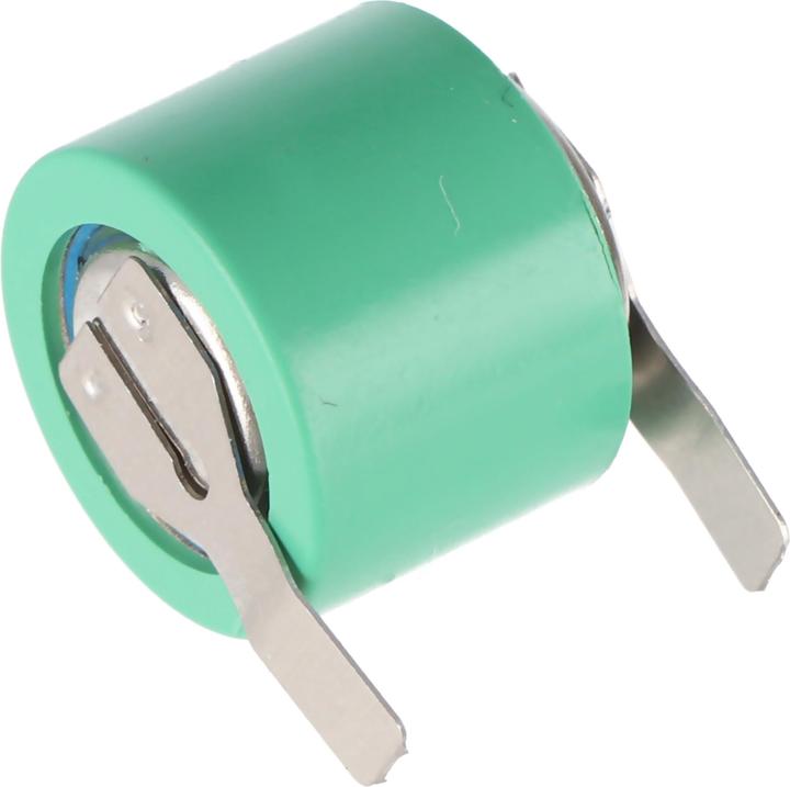 Produktbild Varta 2/V40H Akku 2,4V / 40mAh als Säule, mit Lötfahnen in U-Form (1 Stk., V40H, 40 mAh, Akku)