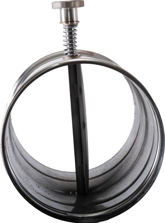 Alfa Forni Butterfly Valve 180 mm diameter stainless steel