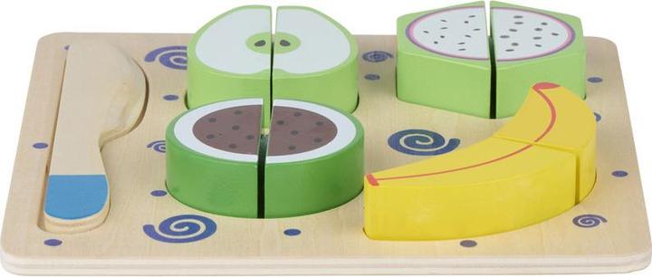 Actual product image Marionette Wooden Toys Food cutting puzzle 10pcs WD (10 pieces)