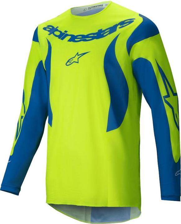 Alpinestars Jersey 25 Fluid Haul Ylw