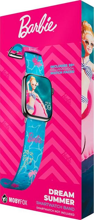 Image du produit Moby Fox Barbie - Apple Watch Armband 38/40/41/42/44/45/49 mm (Traumsommer) (Silicone)