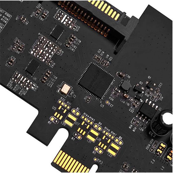Image du produit Silverstone SST-ECU04-E ReDriver ASIC